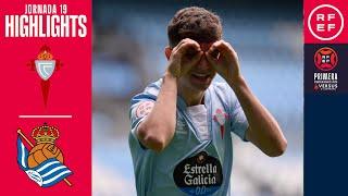 Resumen #PrimeraFederación | RC Celta Fortuna 2-1 Real Sociedad "B" | Jornada 19 | Temporada 2024/25