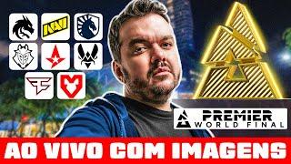 BLAST Premier World Final 2024 Dia 1 - COM Gaules AO VIVO COM IMAGENS!