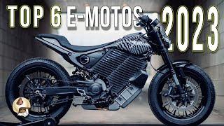 Top 6 Best Electric Motorcycles For Sale in 2023