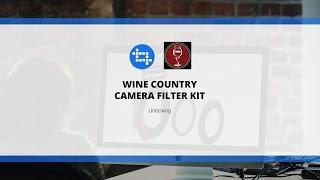 Wine Country Camera Filter Kit - Unboxing