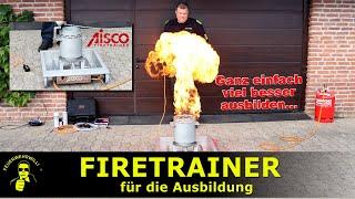 Firetrainer für die Ausbildung #AISCO