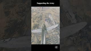 Enlisted P-47 D Airstrike 60 | Enlisted  Gameplay #shorts #viral #gaming #game