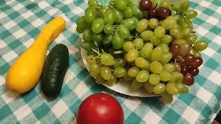 Summer grapes in Odessa, Ukraine, taste to feel in heaven!