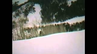 skiing at the canyons resort