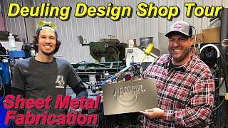 Adam Deuling Design Shop Visit