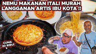 SEMPIT BANGET NEMU MAKANAN ITALI MURAH!! LANGGANAN ARTIS..