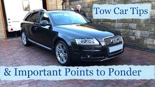 Tow Car Top Tips - Points to Consider