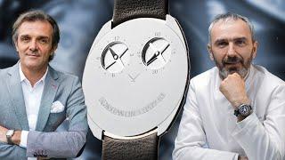 The World's Thinnest Watch? Introducing The ThinKing | Konstantin Chaykin