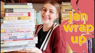 January Reading Wrap Up // historical, nonfiction, & picture books