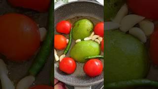 Roasted Keri Chutney  #chutney #keri #rawmango #summerfood