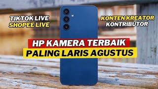 7 HP KAMERA TERBAIK UNTUK KONTEN KREATOR PALING LARIS AGUSTUS 2024