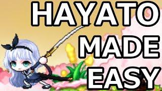 MapleStory - Guide to Hayato