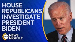 House Republicans Open Investigation Against President Biden | EWTN News Nightly