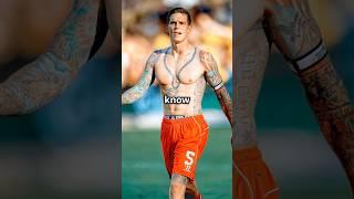 Daniel Agger The Tattooing Player ️ #football #tattooartist #danish #messi #ronaldo #subscribe