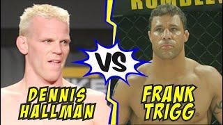 ADCC 2005 Frank Trigg vs Dennis Hallman Grappling Match HEELHOOK SUBMISSION