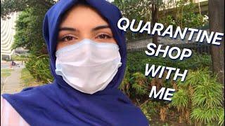 QUARANTINE GROCERY SHOPPING IN SM AURA