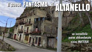 L'incredibile paese FANTASMA di ALIANELLO(Matera) - Urbex Italia - paesi abbandonati