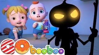 Who's in the Room?  | Happy Halloween | Trick or Treat! | Kids Songs & Nursery Rhymes | GoBooBoo