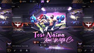 Tose Naina | FF DUO TREND | XML + CLIP + CC  | NEW TREND ! - | FF EDIT ‎‎‎@SubhuEfx