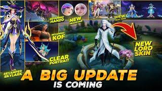 A BIG UPDATE IS COMING | LORD'S MADARA SKIN | REVAMPED KOF | REVAMP HANZO RELEASE DATE