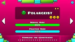 Geometry Dash - Polargeist All Coins