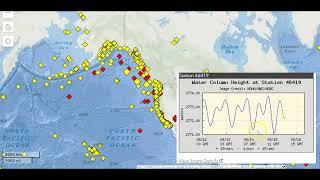 6.5 Quake Strikes Cascadia/Incoming CME!