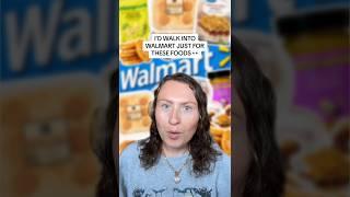 I'd SOLELY Walk into Walmart for JUST These Foods... 🩵 | Food Review #walmartfinds #groceryhaul