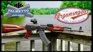 Palmetto State Armory GF5 AK With FN America CHF Chrome Lined Barrel Review 