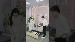 GIƯỜNG SOFA GẤP GỌN 3 CHẾ ĐỘ ERICA - ED1 | SOFA GIƯỜNG XẾP GỌN TIỆN LỢI | NỘI THẤT SOFA THÔNG MINH
