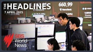 Global markets in shock following Trump tariffs | Myanmar quake misery