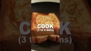 Super Easy Grilled Cheese Sandwich Recipe #shorts