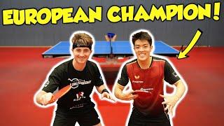 I Played Vs European Champion Dang Qiu