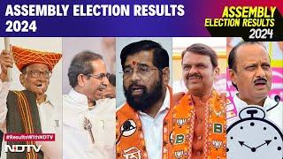 Assembly Election Results LIVE Updates | Maharashtra Elections Results | Jharkhand Results