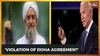 ‘Taliban Was Shielding Zawahiri, Operation Similar To Bin Laden’: US Journalist