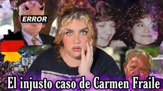 ¿Qué le pasó a Carmen Fraile? Más de 30 años desaparecida