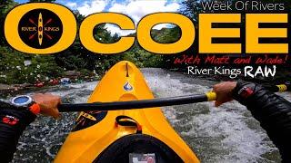 Middle Ocoee Kayaking  // With Matt Wallin,  Wade Harrison and the Gang