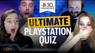 The Ultimate PlayStation Quiz - 30th Anniversary Special (ft. Ben Starr & Hollie Bennett)