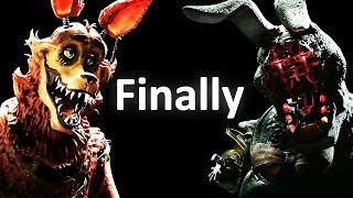 FINALLY BEATING Fnaf Jrs