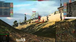 [ DW ] [ 얄땅 Yaltank ] Asia - World of Tanks ( 2 / 20 ) [월탱]