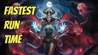 Fastest Sorceress in Diablo 4 (3rd Place World Record!)