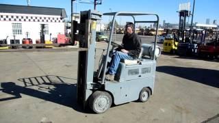 Western Material Handling Forklift