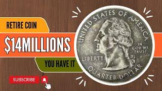 USA  QUARTER DOLLAR COINS THAT COULD MAKE YOU A MILLIONAIER!RARE COINS COLLECTIONS