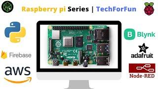 Raspberry pi Tutorial for Beginner | Raspberry pi Series | TechForFun