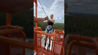 Respect #bungee #jump #line