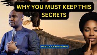 The Power of Silence: Apostle Joshua Selman on Guarding Your Secrets