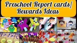 Making Report cards idea/Giving rewards ideas for school.. #theA'Sschoolingsystem