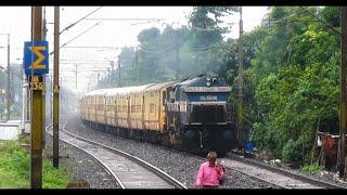 High Speed EMD Action |||| Route Diverted Legendary Darjeeling Mail 