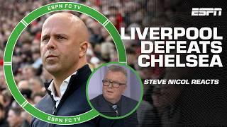 Liverpool’s performance didn’t PASS THE TEST vs. Chelsea – Steve Nicol | ESPN FC