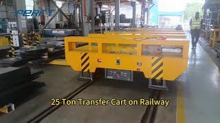 25 Ton Transfer Cart On Railway