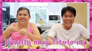 FINALLY MAY LAND TITLE NA | HOW I MAKE SHIRATAKI RICE